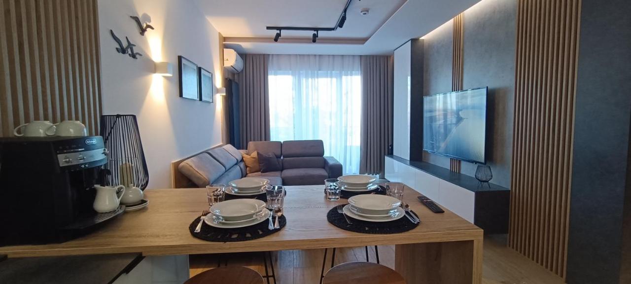 Apartament Skorpion Marina & Spa Sagaris Дзівнув Екстер'єр фото