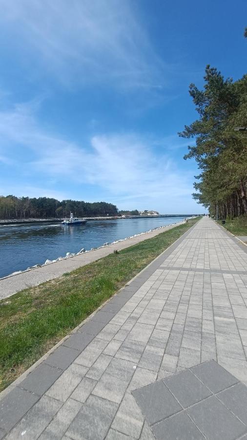 Apartament Skorpion Marina & Spa Sagaris Дзівнув Екстер'єр фото